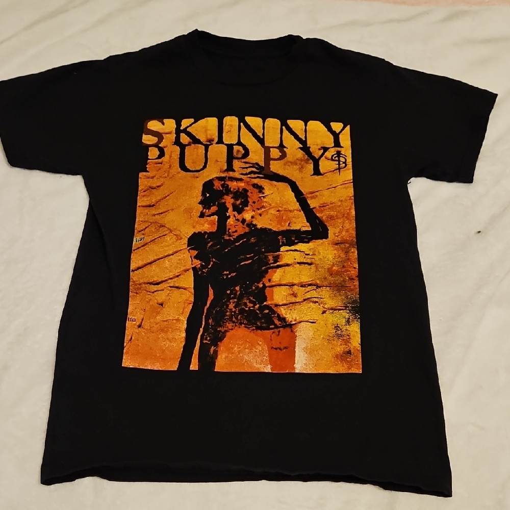 Skinny Puppy Final Tour Dates Concert t shirt 2023 Men's S/M- Medium